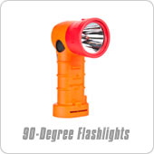 90 degree flashlights