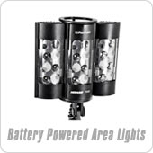 Battery Powered Area Lights