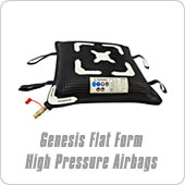 Genesis Flat Form High Pressure Airbags