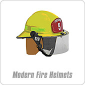 Modern Fire Helmets