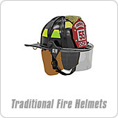 Traditional Fire Helmets