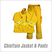 Chieftain Wildland Fire Gear