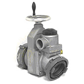 Northline FSGV 30° Gate Valve – 30° Elbow and Pressure Relief Valve