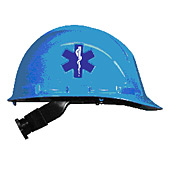 Morning Pride EMS Helmet