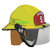 Morning Pride Lite Force Plus Modern Firefighting Helmet