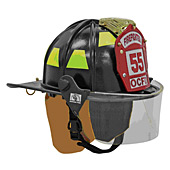 Morning   Pride Ben 2 Plus Traditional Firefighting Helmet