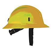 Morning Pride Wildland Helmet – Full Brim