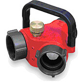 Protek 585 Clappered Valve Siamese