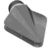Dry Hydrant Stream Strainer