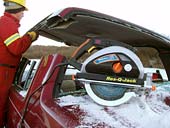 Res-Q-Jack&trade; Evolution 230 Xtreme Steel Cutting Saw