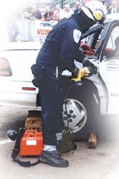 Auto Extrication using Robopak