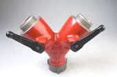 S&H Gated Wye Valve